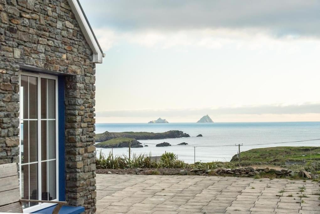 Clynacartan Ring Of Kerry - Einmaliger Blick Auf Skelligs 아파트 외부 사진